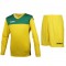 조마 골키퍼복 AREA IV 상하세트 노랑